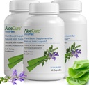 AloeCure VeraFlex Natural Joint Health Supplement with USDA Organic Aloe Vera - Plant- based Capsules to Support Joint Comfort, Mobilność i Elastyczność - 60 Kapsułek - 3- Pack