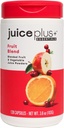 JuicePlus + Mieszanka owoców: Plant- Based Whole Food Supplement z jabłkiem, brzoskwinią, żurawinką, & More! - Wegan, Gluten- Free, Non-GMO, Kosher - Pakowane z plant- Based Vitamin - 1 Butelka (60 Servings)