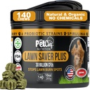 Pet Chef Lawn Saver, Soft Chew, Vegan Bacon! Pies PH Neutralizator moczu. Builds Yards, Protects Plant Damage and helps Grow Back Yards. Zapobiega uszkodzeniom Pee Yard