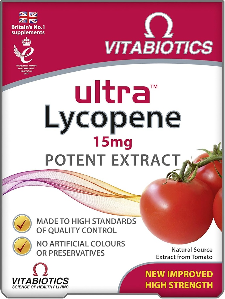 Ultra Lycopene tabletki - opakowanie po 30 tabletek