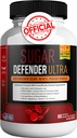 Sugar Defender Ultra - zaawansowana formuła z witamin, Minerały, Liść Banaba i więcej - 60 Kapsułek, Wegan, Non-GMO, Gluten- Free (1)