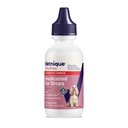 Vetnique Oticblossible Cat & Dog Hear Infection Treatment OB 124; Dog Ear Allergy Relief Drops, MicroSilver Yeast Infection Treatment for Dogs, Hydrokortyzon for Swędzenie, Czerwień Obrzęk (Krople Infekcji ucha)