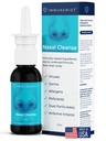 Nasal Cleanse - Zalecany lekarz Anti Viral Nasal Jodyna Rozpylanie Butelka do 250 Dawki - Nasal Spray dla Wellness - Made in The USA