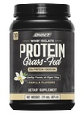 ONNIT trawa karmi serwatkę izolacja proszku protein, Vanilla Flavor, Serwatka protein w proszku suplement diety do wsparcia Muscle Gain and Workout Recovery, 30 Służenia na tub, 30.7 oz