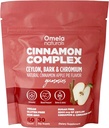 Sugar- Free Ceylon Cynamon Complex Gummies Apple Cynamon Flavor 124; Immune Support & Antioksydant Supplements