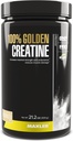 Maxler 100% Złoty Kreator - Proszek jednowodny zmikronizowany - Suplementy do budowania mięśni - Przed / post Trening Wegański Suplement - Gluten Free Unflavored Creatine Proszek - 600 g