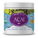 Perfect Supplements - Perfect Acai Powder - 95 gramów - Pure Organic Freeze- Suszony Acai Berry Superfood - Potężne przeciwutleniacze - Wspiera system immunologiczny