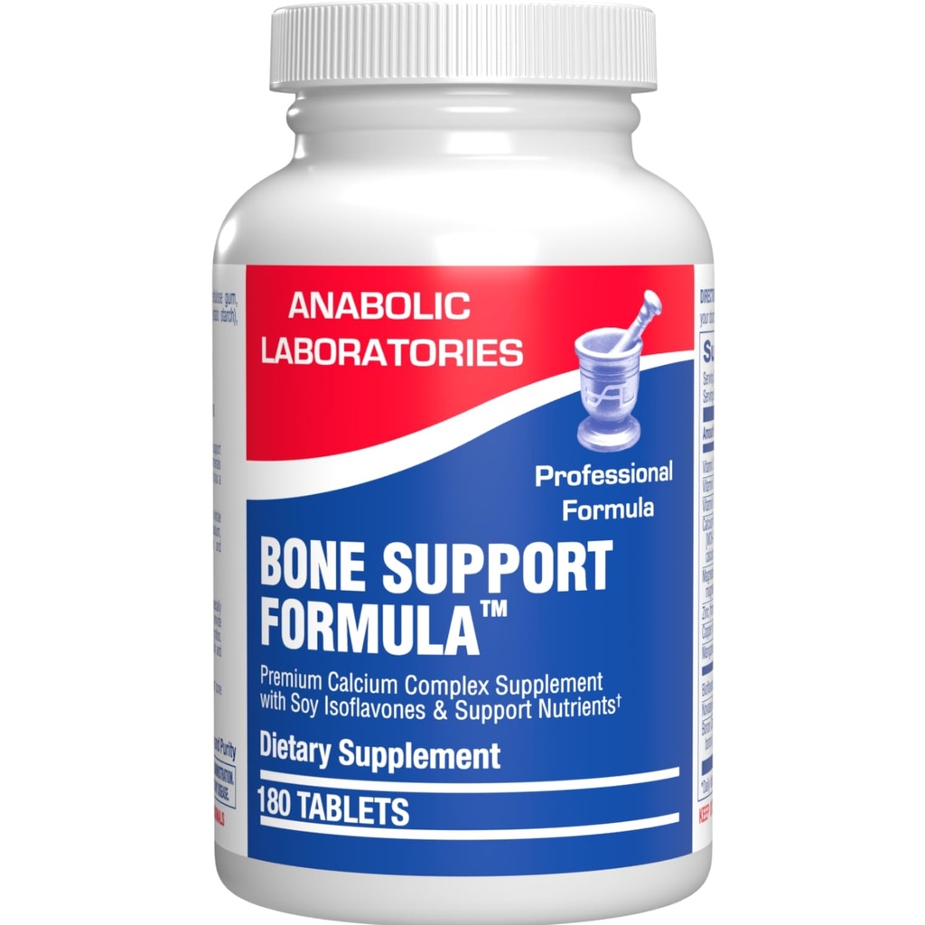 Clinical Calcium Complex Bone Supplement - Restorative Calcium Magnezu Cynk D3 Supplement for Bone Health Strength & Density Supplement with Antioksydant Bioflavonoids - Wysoka absorpcja - 30 Służenia