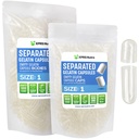 XPRS Nutra Rozmiar 1 Żelatyna Separated kapsułki - 1000 Hrabia Puste tabletki Kapsułki Separacja w workach - Wyczyść Puste tabletki dla DIY Do- It- Yourself Supplement Wypełnianie