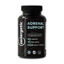Adrenalina Suplementy Adrenalina Cortisol Manager, Calm Support, Mood & Energy Support, z Ashwagandha, L- Tyrosine, Rhodiola Rosea & Holy Basil Briti60 Pigułki Nie GMO
