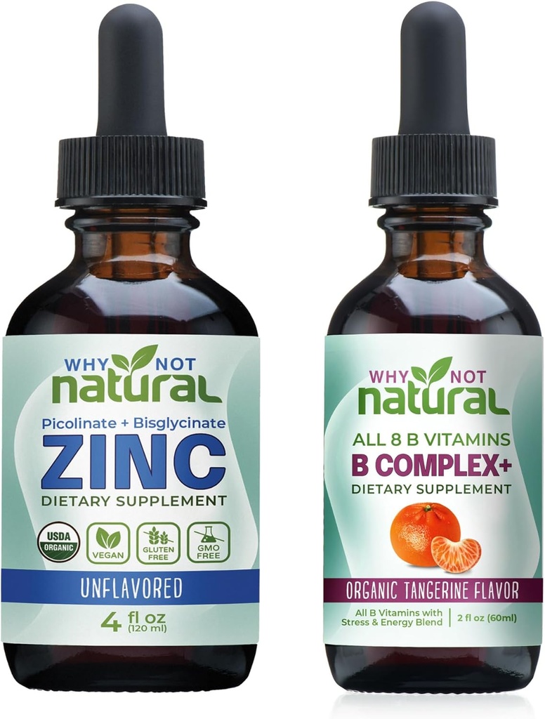 Cynk organiczny i kompleks witaminy B