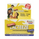 Lacteeze Childrens 100 tabletek do żucia Truskawka przez Gelda Scientific