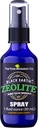 Zeolit Black Earth z Humic Fulvic Acids, Ślad Minerałów, dla dorosłych i dzieci Wspiera Gut Health, Wsparcie immunologiczne, trawienie i Eliminacja i więcej 1oz Pompa płynna suplement spray