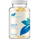 Wytrzymałość CoQ10 800mg - Szybka absorpcja Koenzym Q10 800mg Potężny przeciwutleniacz dla energii serca i wsparcia starzenia - Wysoka stabilność CoQ10 Ubiquinone Czapki - Made in a cGMP US Lab (100 Servings)