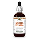Hawaii Pharm Muira Puama Alcohol- Free Extract, Glicerite for Boosting Desire and Energy, Wspomaga Pamięć, Promotes Calmness, Enhances Circulation, Reduces Dark Circles, Zachęca Vitality - 2 fl.oz