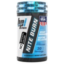 BPI Sports Nite Burn - Nighttime Fat Burner & Sleep Support - Keto- Friendly - Utrata masy ciała, Burn Fat, Relaxation, Boost Metabolizm - 30 porcji - 640mg