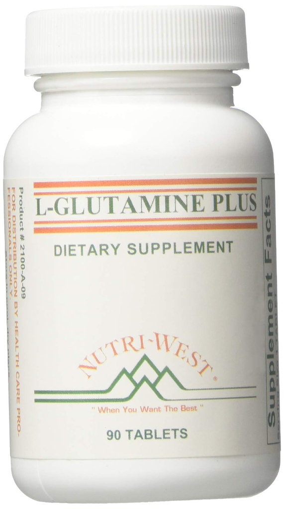 Nutric - West - L- GLUTAMINE Plus - 90 Tabs