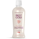 ProT Gold Liquid Collagen Protein Shot, 17g Klare Protein Nano- Hydrolizowana trawa fed Collagen, 2 g Arginina na wsparcie rany, Gluten Free, Cukier Free, 0g węglowodany, Non GMO, Berry, 30 fl Oz Butelka