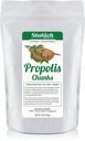 Stakich Bee Propolis Chunks - Czysty, Naturalny - 1 funt (16 unce)