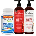 Bariatric Multivitamin z żelaza i DHT Blocker Szampon i odżywka, Szampon do włosów i odżywka dla kobiet i mężczyzn