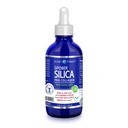 SiPower Silica Vegan Collagen, Suplement Drops- Liquid Mineral Orthosilic Acid (CH- OSA) + Fulvic Acid. Naturalny Colagen Booster dla łączników, kości, włosów, skóry, paznokci, immunologiczne i pokarmowe zdrowie-4oz