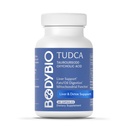 BodyBio TUDCA - Pure Tauroursodeoksycholic Acid Supplement - Wsparcie Bile Flow, Metabolizm tłuszczu i Detox wątroby