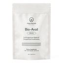 Adapt Naturals Bio- Avail Myco - 8- in-1 Bioavable Mushroom Supplement Mushroom Complex - Chaga, Cordyceps, Reishi, Lions Mane - Ciśnienie krwi, Pamięć, Immune - 120 Kapsułki