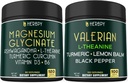 Paleta 6in1 Magnezu Glycinate Supplement & 5in1 Valerian Root Supplement