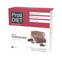 ProtiDIET Czekoladowe proteiny Wafer Bary - Wysokobiałkowe niskocukrowe przekąski, No Trans Fat Energizing Nutricent- bogate czekoladowe wafery, Perfect On The Go Nutritional Snack - 7 Białko Wafers na pudełko