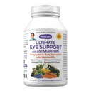 ANDREW LESSMAN Ultimate Eye Support with Astaxanthina 180 Softgels - 12mg Lutein, 6mg Zeaxanthina, 4mg Astaxanthina, Bilberry. Kluczowe składniki odżywcze do wspierania zdrowia oczu, Promowanie zdrowej wizji. Brak dodatków