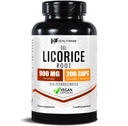 Ekstrakt Licorice Root 900mg 124; 200 Kapsułek Wegańskich Suplement DGL 124; Dodatkowa siła Herbal Formula 124; Non-GMO, Gluten- Free Gluten- 124; Made in USA