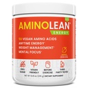 RSP NUTRITION AminoLean Natural Pre Workout Proszek, Sukraloza wolna Amino Energia bez sztucznych barwników, Wegan BCAA i zarządzanie wagą, Mango, 25 Serv