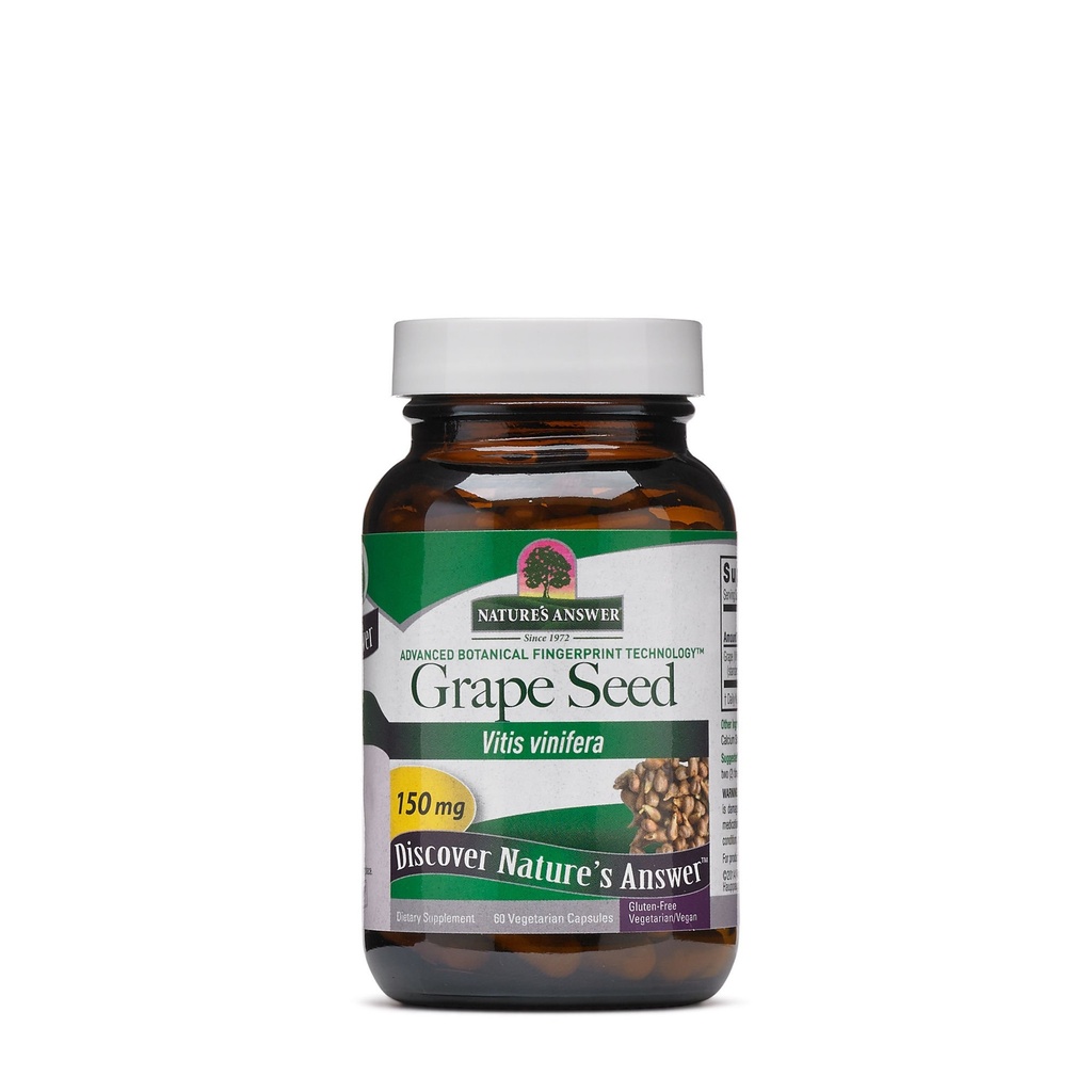 Nature 's Response Grape Seed Kapsułki wegetariańskie, 60- Count