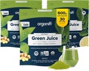 Organifi Green Juice - Organic Superfood Proszek - 90- Day Supply - Organic Vegan Zielonych - Pomaga zmniejszyć Cortisol - Zapewnia lepszą odpowiedź na stres - Wspiera kontrolę masy ciała - Total Body Wellness