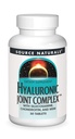 Źródło Naturals Hyaluronic Joint Complex with Glucozamine, Chondroitin & MSM - 30 Tablets