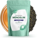 VoomVaya Menoslim Tea - Hormon Równowaga Herbata, Perimenopauza & Suplement Estrogenowy dla kobiet - dla dmuchanych, Gorące błyski, nocne poty & meno- Belly - Acai Berry Flavor - 30 Teabags