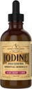 Kombinacje ojca Suplement jodu Drops 4oz - Wielki Degustacja, Wysoko Absorbowalne, System immunologiczny dla wsparcia tarczycy, Focus & Energy