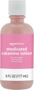 Basics Medicated Calamine Anti- Itch Lotion, Analgesic Skin Protectant, 6 Fluid Ounce, 1- Pack (Wcześniej Solimon) (Nowa formuła)