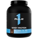 Artykuł 1 Białko serwatki - 24g Białko szybko działające z All- Whey Sources z naturalnie występującymi EAA & BCAA do odzyskiwania lub wykorzystania w każdej chwili (5 Funtów *, Czekoladowe Fudge)
