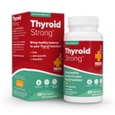 Redd Remedies, Thyroid Strong, wspomaga zdrowe czynności tarczycy i równowagi, 60 Kapsułki wegańskie