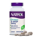 Natrol 5- HTP 100mg, Suplement diety pomaga wspierać zbalansowany nastrój, 90 tabletów uwalniania czasu, 22- 45 Day Supply