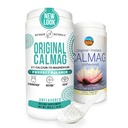Wysoka absorpcja 2: 1 Suplement magnezu wapnia CalMag, Glukonian wapnia proszek, wspomaga odprężanie, sen i wytrzymałość kości Napoje mineralne, Niearomatyzowane 16.5 oz (Opakowanie po 1)