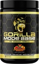 Gorilla Mind Base pre Workout - wychwytuje tlenek azotu intensywnie Focus & Drive Endurance Power - L- Citrulline, L- Tyrosine, Betaine, Alpha- GPC, Caetine, Huperzine A - 360 Grams (Volcano Burst)