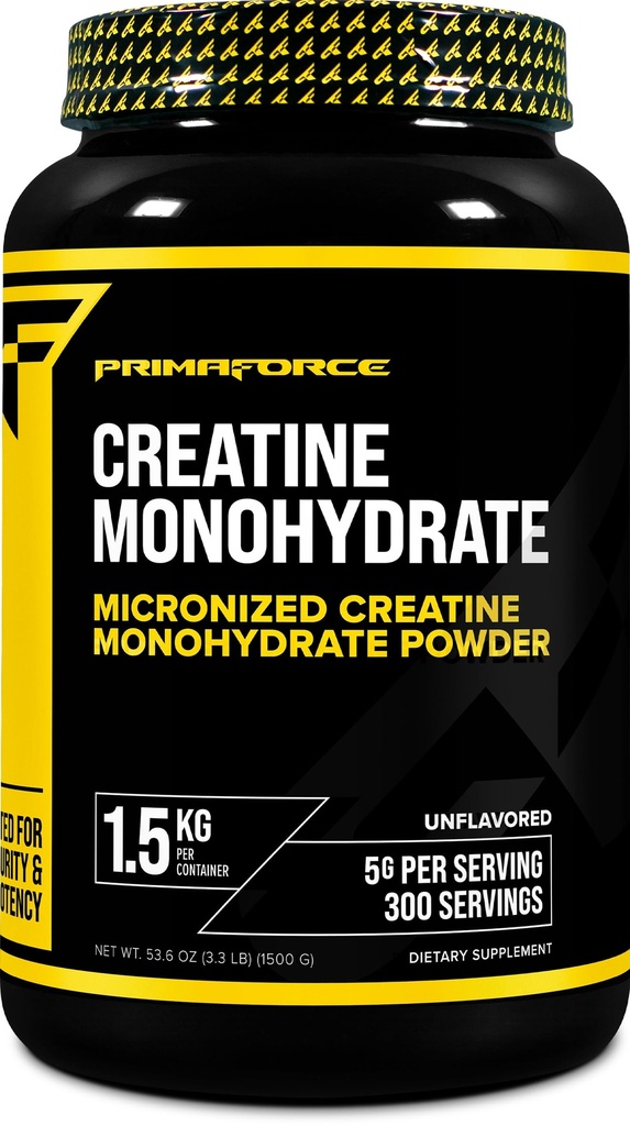Pierwszorzędowy suplement jednowodny dla kreatury - 1,5 KG - Proszek mikronizowany