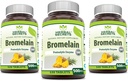 Herbal Secrets Bromelain 500 Mg 120 Tablets Supplement Equipment 124; Pakiet 3 Equipment 124; Non-GMO Equipment 124; Gluten Free Equipment 124; Made in USA