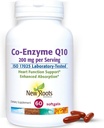 NOWY ROOTS HERBAL CoQ10 Suplement Koenzym Q10 (60 Softgels) 200 mg 124; Naturopatic Doctor preparowany do Heart Health & Energy Support 124; Made with Natural Fermentation