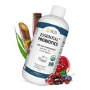 Probiotyki podstawowe SCD dla kobiet, mężczyzn, dzieci i dzieci, Probiotyk na żywo dla trawienia i odporności, Gut Health Liquid Probiotic Supplement with 11 Strains - 16.3 fl oz by SCD Probiotics