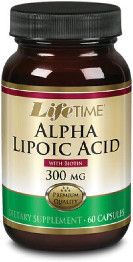 LIFETIME Alpha Lipoic Acid Acidum 124; 60