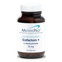 MetylPro L- Metylfolan 15 mg + Współczynniki - L Metylowy suplement foliowy dla kobiet i mężczyzn, Metylowana Witamina B9 (5- MTHF) z B6 i B12 dla zdrowia mózgu, Skup się i Spokój - 30 Kapsułek (Opakowanie po 1)
