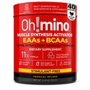 Mino Essential Amino Acids Supplement. Tropikalny Splash, Proszek wolny od stymulantów. Wszystkie 9 EAA, BCAA i The Perfect Amino na treningi, Amino Energy, i budować mięśnie i odzyskać szybciej.